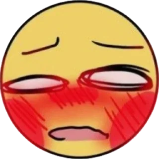 Telegram sticker 🤭 Not a simp || @meraplaylist