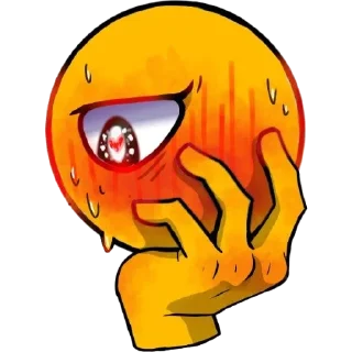 Telegram sticker 🤭 Not a simp || @meraplaylist