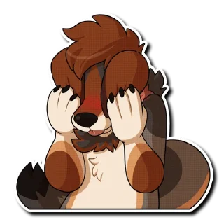 Telegram sticker 😖 Dire