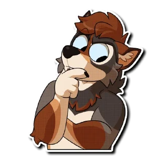 Video sticker 🤔 Dire