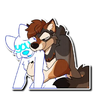 Video sticker 💦 Dire