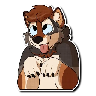 Telegram sticker 😋 Dire