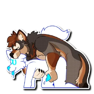 Telegram sticker 💦 Dire