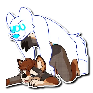 Telegram sticker 💦 Dire