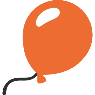 Sticker 🎈 Balloons ਬੁਲਬੁਲੇ @PunjabiSticker