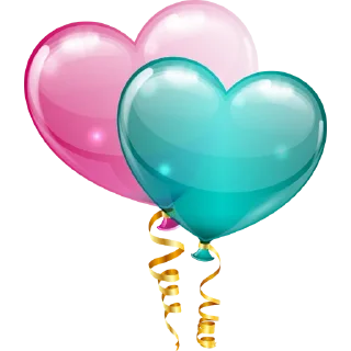 Telegram stiker 🎈 Balloons ਬੁਲਬੁਲੇ @PunjabiSticker