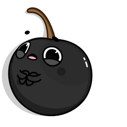Telegram sticker 🙄 Black Cherry :: @fStikBot