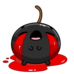Telegram sticker 😭 Black Cherry :: @fStikBot