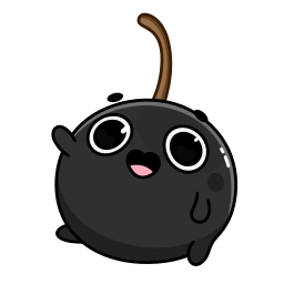 Telegram sticker 😃 Black Cherry :: @fStikBot