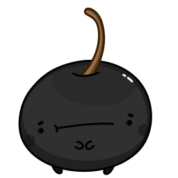 Telegram sticker 😐 Black Cherry :: @fStikBot