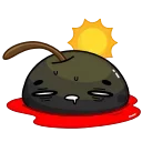 Video sticker 🥵 Black Cherry :: @fStikBot