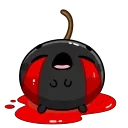 Video sticker 😭 Black Cherry :: @fStikBot