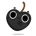 Video sticker 🙂 Black Cherry :: @fStikBot
