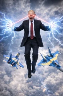 Telegram stiker 🤩 Ебучий нейро шедевр