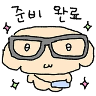 Telegram sticker ⭐ 말랑콩떡 감자떡 13 @moe_sticker_bot