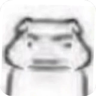 Telegram sticker 🫥 @sztian