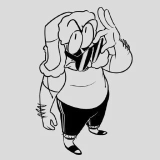 Telegram sticker 🤨 папаша