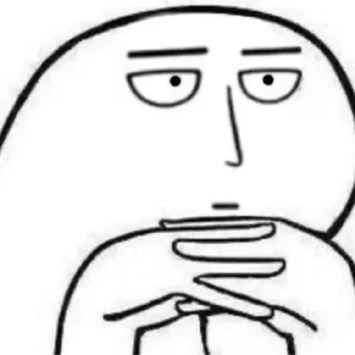 Sticker 👄 one punch man