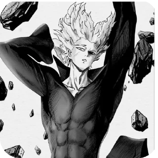 Telegram sticker 👍 one punch man