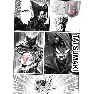 Telegram sticker 👍 one punch man