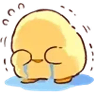 Telegram sticker 😞 𝐏𝐢𝐧𝐭𝐢𝐧𝐡𝐨🐥໑‧ִֶָ⋆ @Emanuelinda