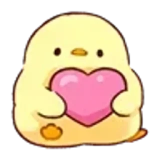Sticker ❤️ 𝐏𝐢𝐧𝐭𝐢𝐧𝐡𝐨🐥໑‧ִֶָ⋆ @Emanuelinda