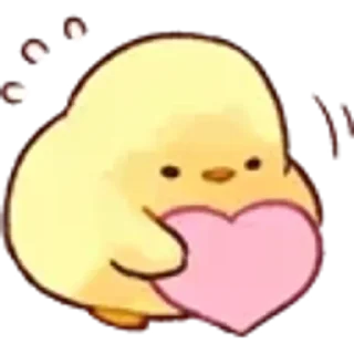 Telegram sticker ❤️ 𝐏𝐢𝐧𝐭𝐢𝐧𝐡𝐨🐥໑‧ִֶָ⋆ @Emanuelinda
