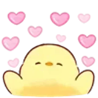 Telegram sticker 💕 𝐏𝐢𝐧𝐭𝐢𝐧𝐡𝐨🐥໑‧ִֶָ⋆ @Emanuelinda