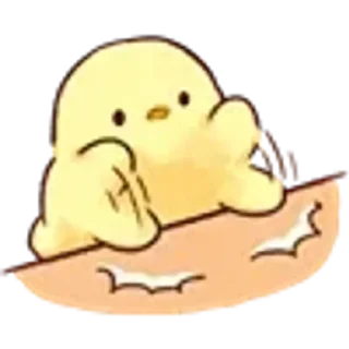 Telegram sticker 😊 𝐏𝐢𝐧𝐭𝐢𝐧𝐡𝐨🐥໑‧ִֶָ⋆ @Emanuelinda
