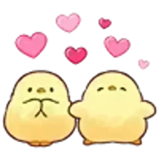 Telegram sticker 👫 𝐏𝐢𝐧𝐭𝐢𝐧𝐡𝐨🐥໑‧ִֶָ⋆ @Emanuelinda