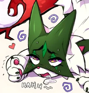 Telegram sticker 🤤 Merli's FavoriteStickers_118 :: @fStikBot
