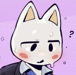 Telegram sticker ❔ Merli's FavoriteStickers_118 :: @fStikBot