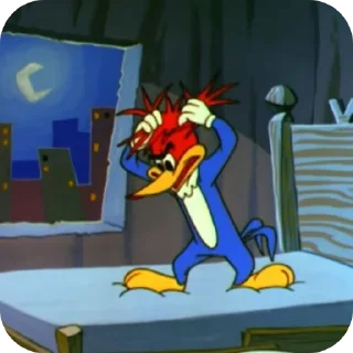 Video sticker 📖 Pica-pau@noah | via @StickedApp_bot