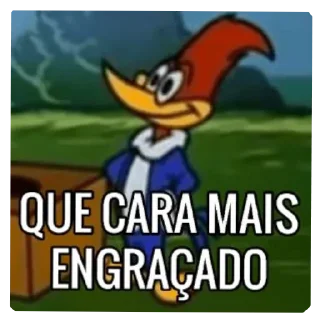 Video sticker 🐦 Pica-pau@noah | via @StickedApp_bot