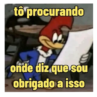 Video sticker 🖼 Pica-pau@noah | via @StickedApp_bot