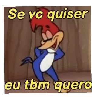 Telegram sticker 🖼 Pica-pau@noah | via @StickedApp_bot