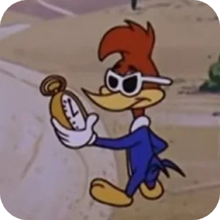 Telegram sticker 📖 Pica-pau@noah | via @StickedApp_bot