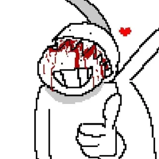 Telegram sticker 😘 ЯЕбланТВ