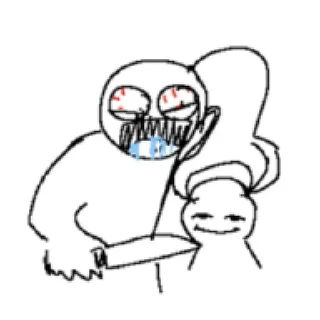 Video sticker 😡 ЯЕбланТВ