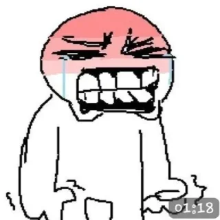 Video sticker 😭 ЯЕбланТВ