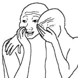 Telegram sticker 😃 ЯЕбланТВ