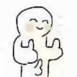 Telegram sticker 👍 ЯЕбланТВ