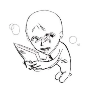 Telegram sticker 😮‍💨 ЯЕбланТВ