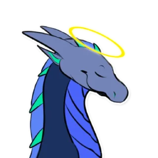 Sticker 😇 Drayuu Dreex Sticker