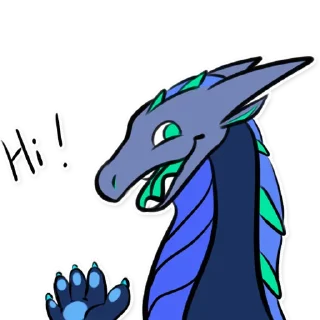 Video sticker 👋 Drayuu Dreex Sticker