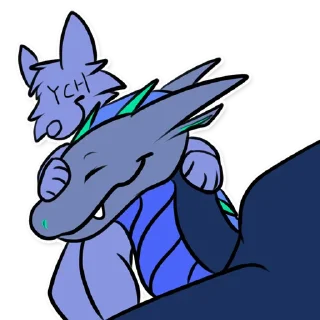 Video sticker 😊 Drayuu Dreex Sticker