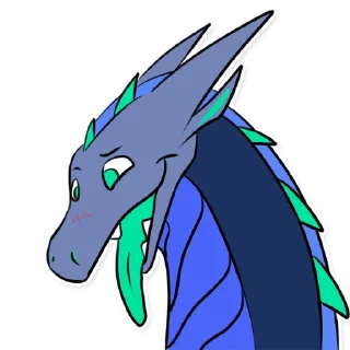 Telegram sticker 🤤 Drayuu Dreex Sticker