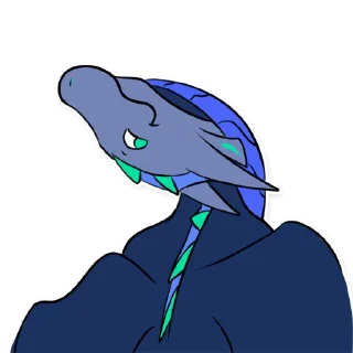 Telegram sticker 🙃 Drayuu Dreex Sticker