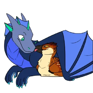 Telegram stiker 🤗 Drayuu Dreex Sticker