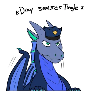 Telegram stiker 😒 Drayuu Dreex Sticker